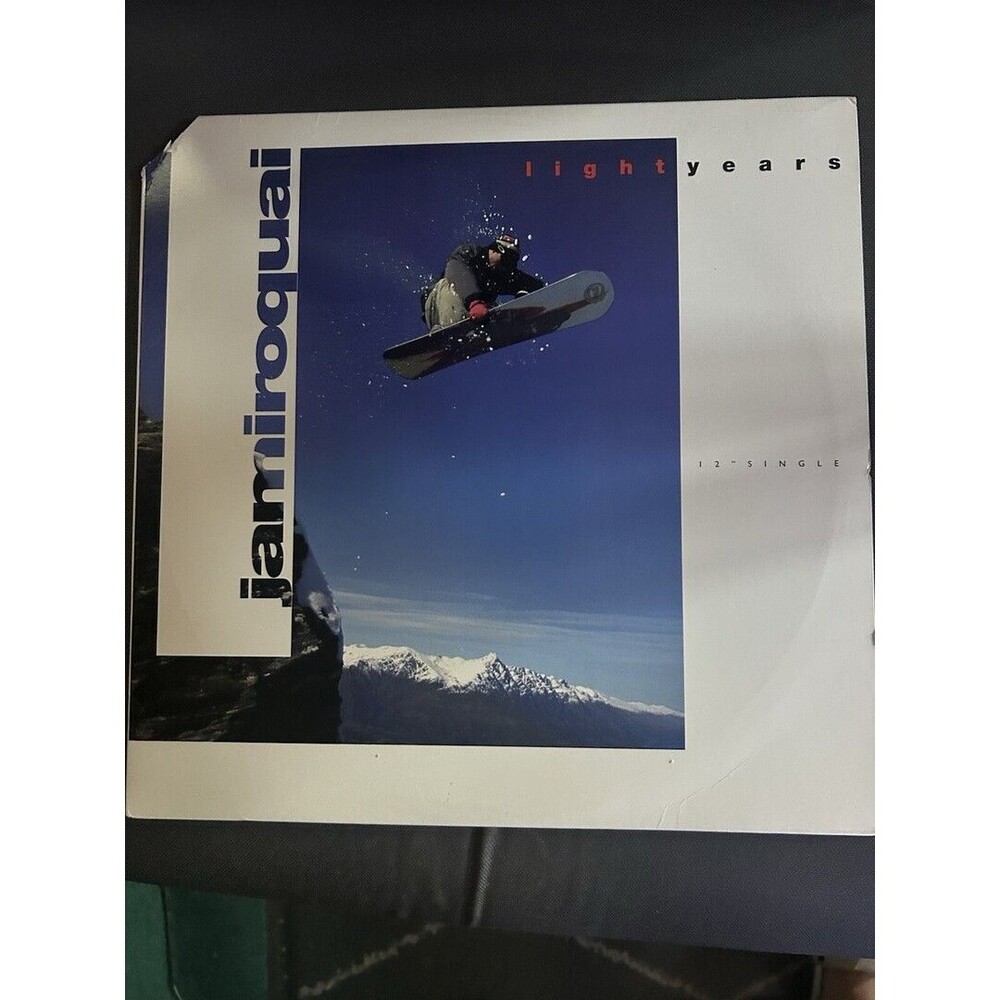 JAMIROQUAI / LIGHT YEARS US PRESS - Vinyl - Rare - Unused!